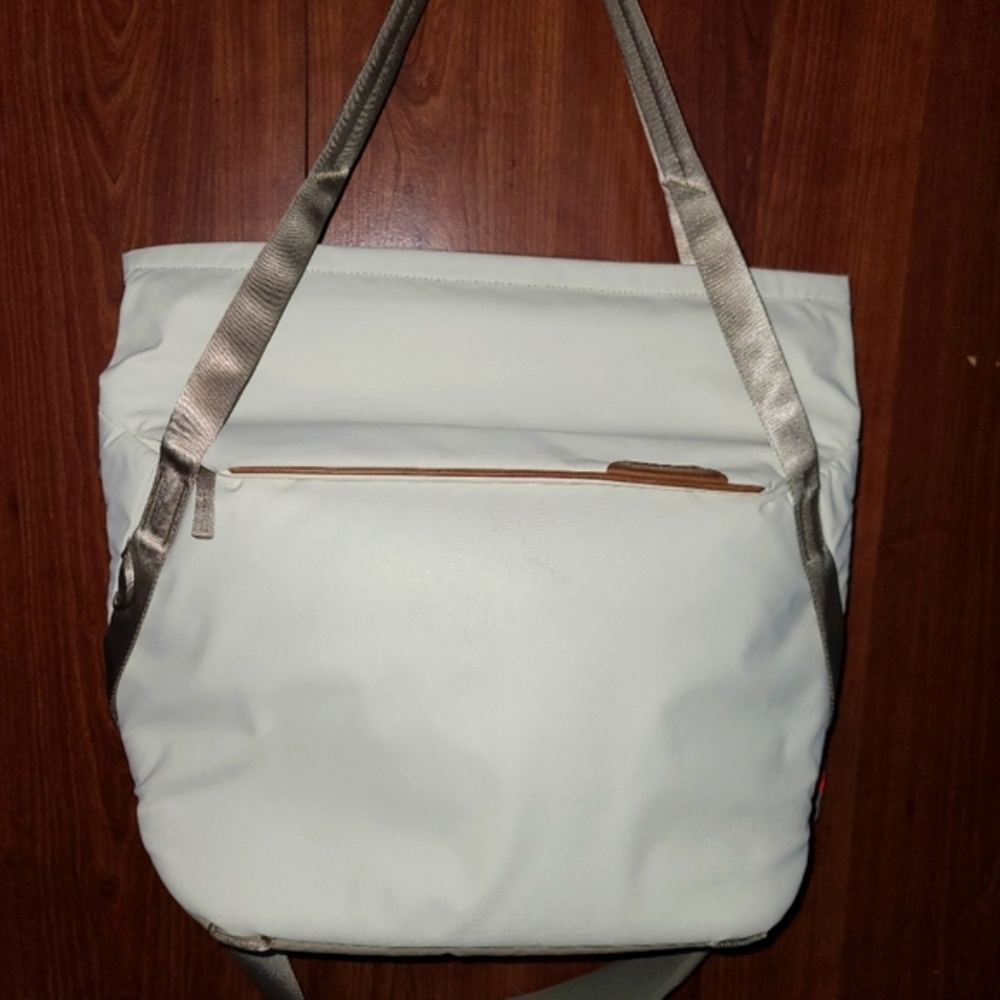 Elegant Cream Tote Bag